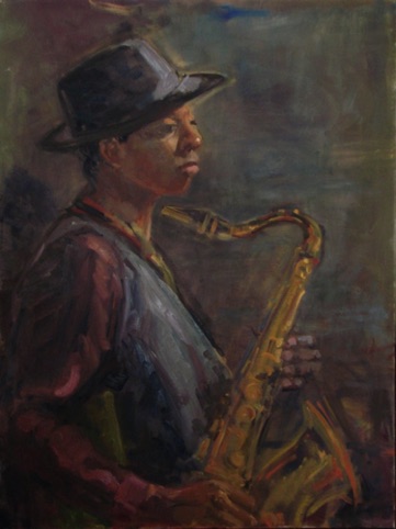 The Saxophonist
24 x 18
Not Available The Saxophonist
24 x 18
Not Available